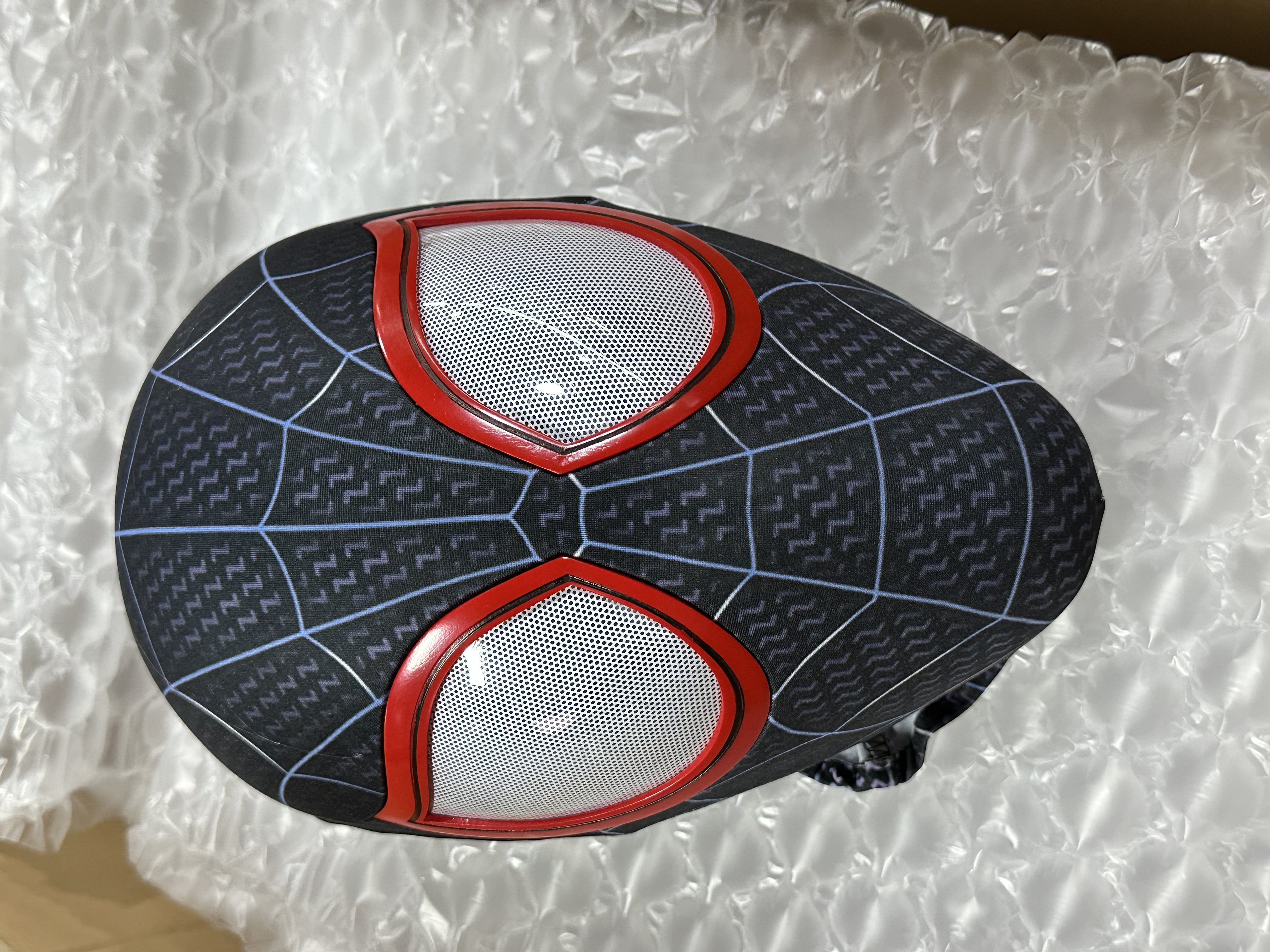 Miles Morales Spiderman Mask