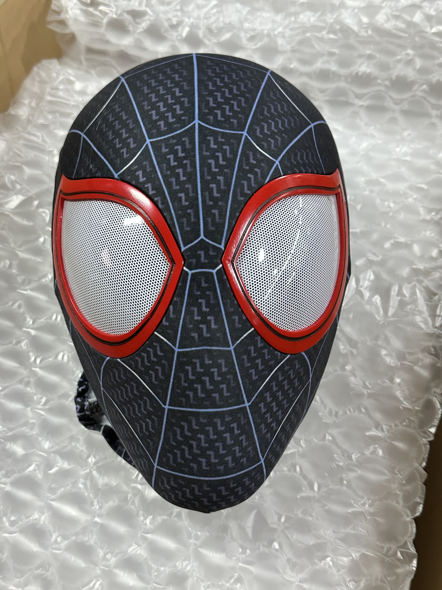 Miles Morales Spiderman Mask