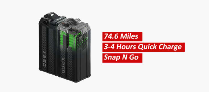 Sur Ron segway ninebot dirt ebike electric bike battery fast charge x260 snap and go fast 