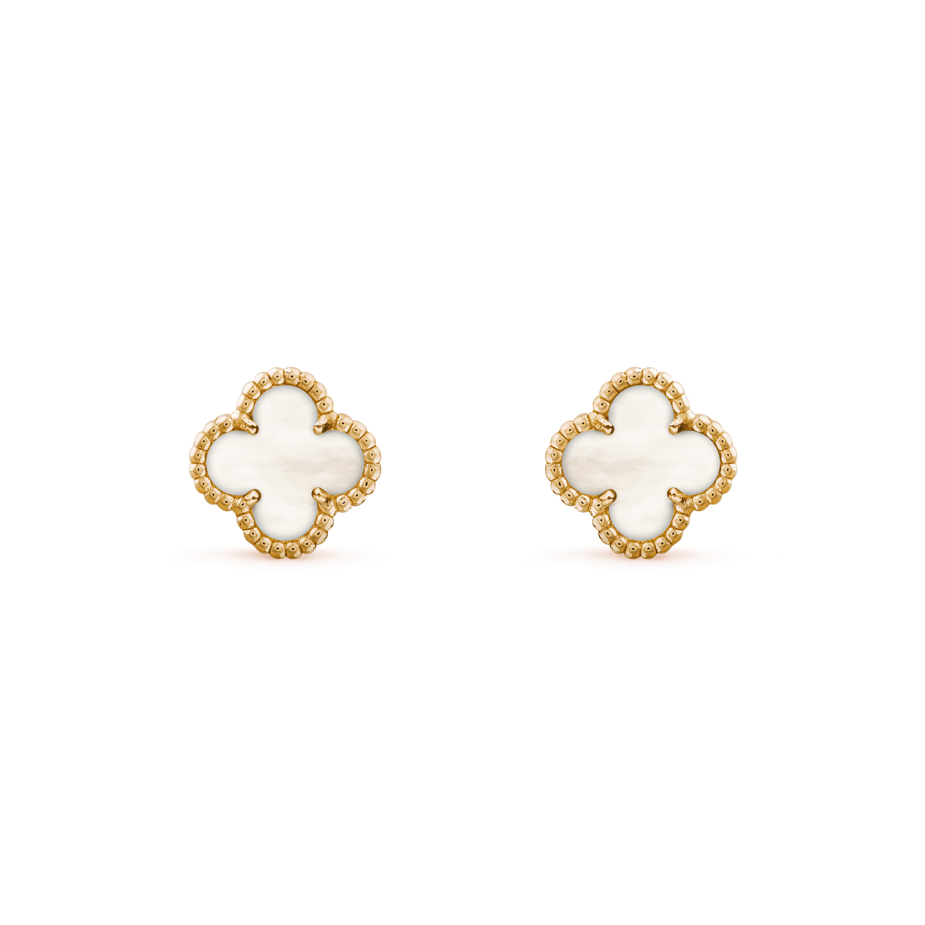 Inspired VA Vintage Alhambra Clover Leaf Earrings