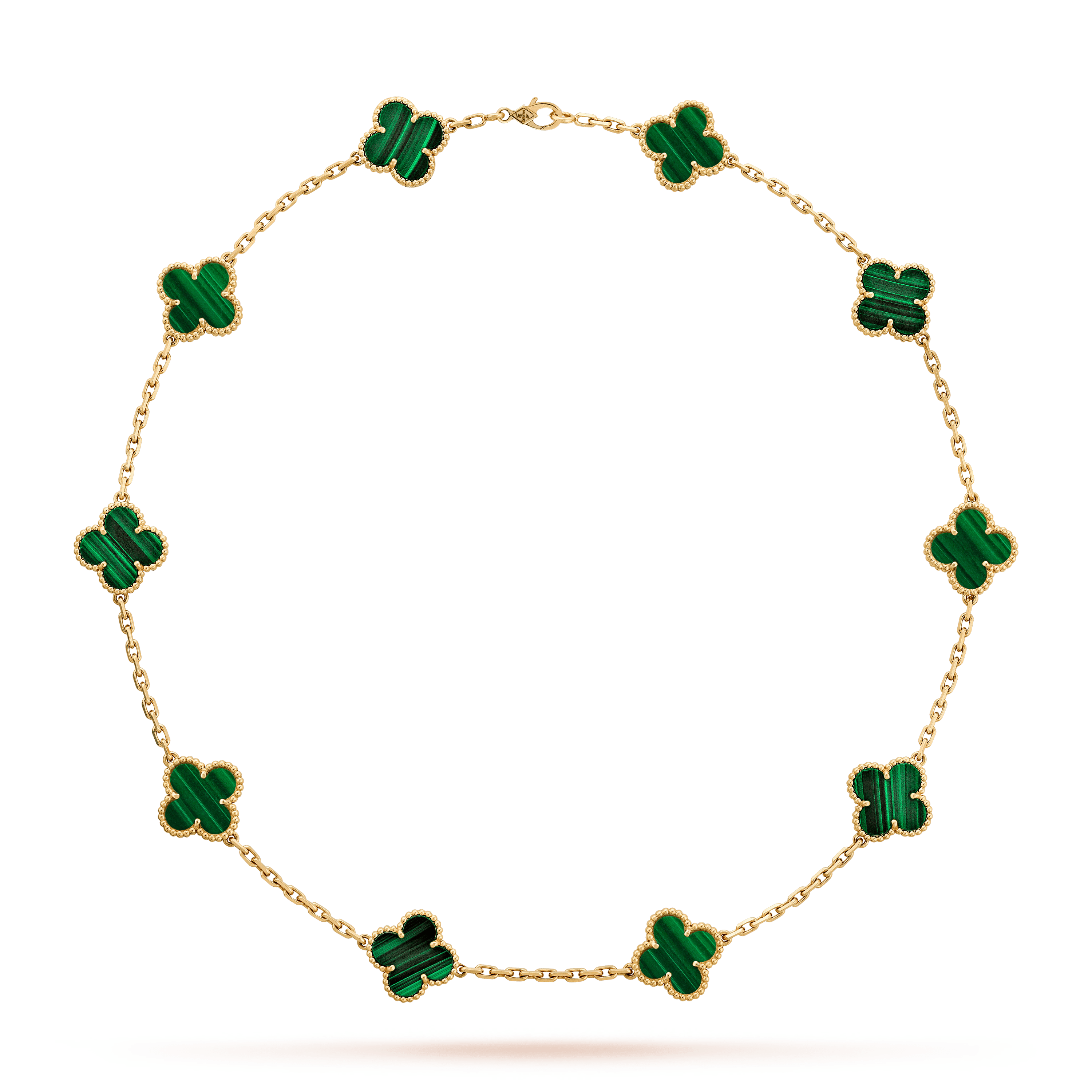 Inspired VA Sweet Vintage Alhambra Clover Leaf Necklace-10 Motifs