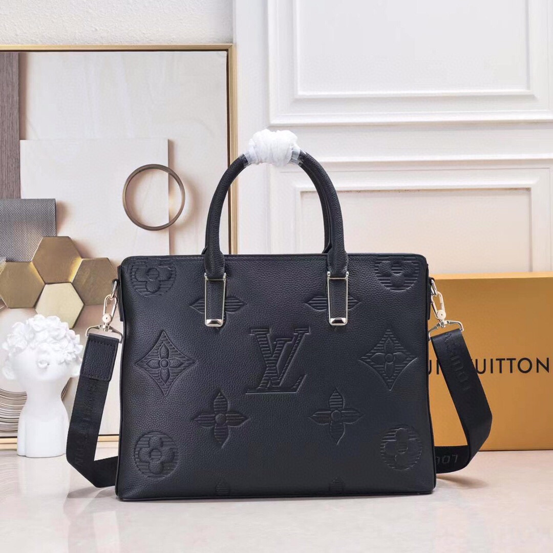 Louis handbag size 39x29x6cm  men bag 