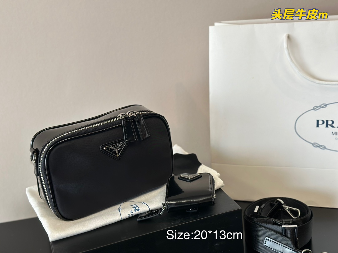 Pra new arrival camera bag size: 20*13cm