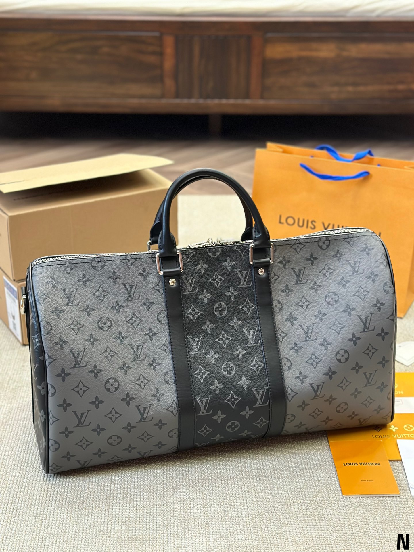 Louis keepall 50 new arrival men and women bag