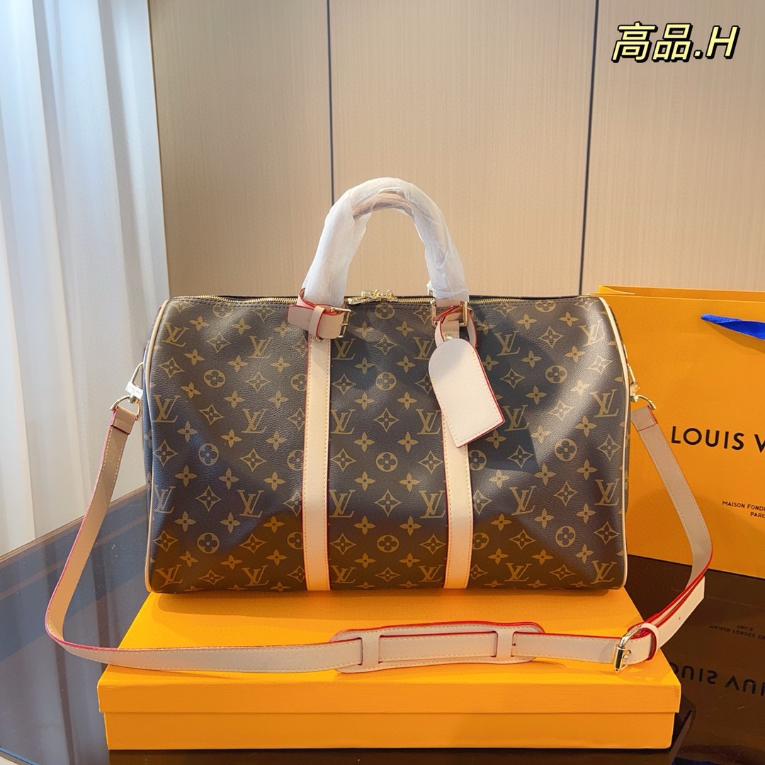 Louis keepall bag size : 45*21*24cm