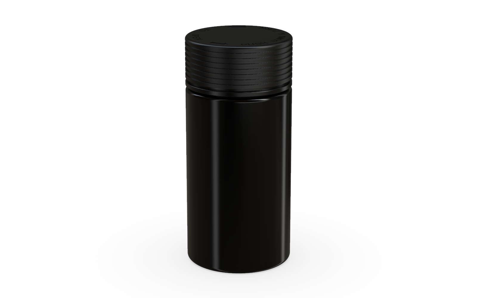 Chubby Gorilla 6 oz Spiral CR Container – Black or White