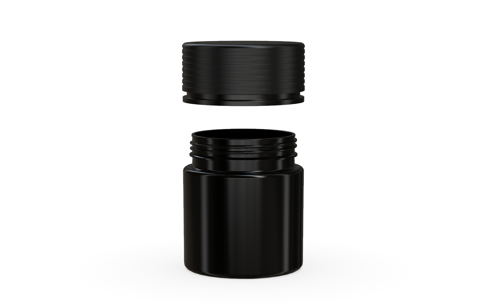 Chubby Gorilla 2 oz Spiral Thick‑Wall Container