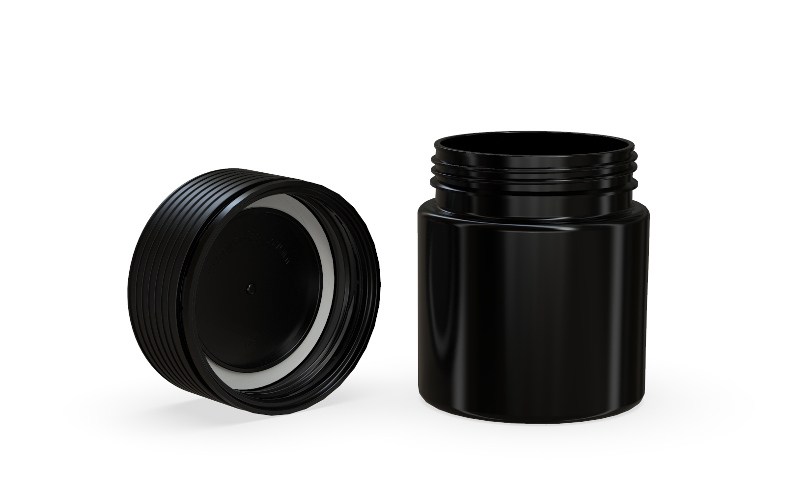 Chubby Gorilla 2 oz Spiral Thick‑Wall Container