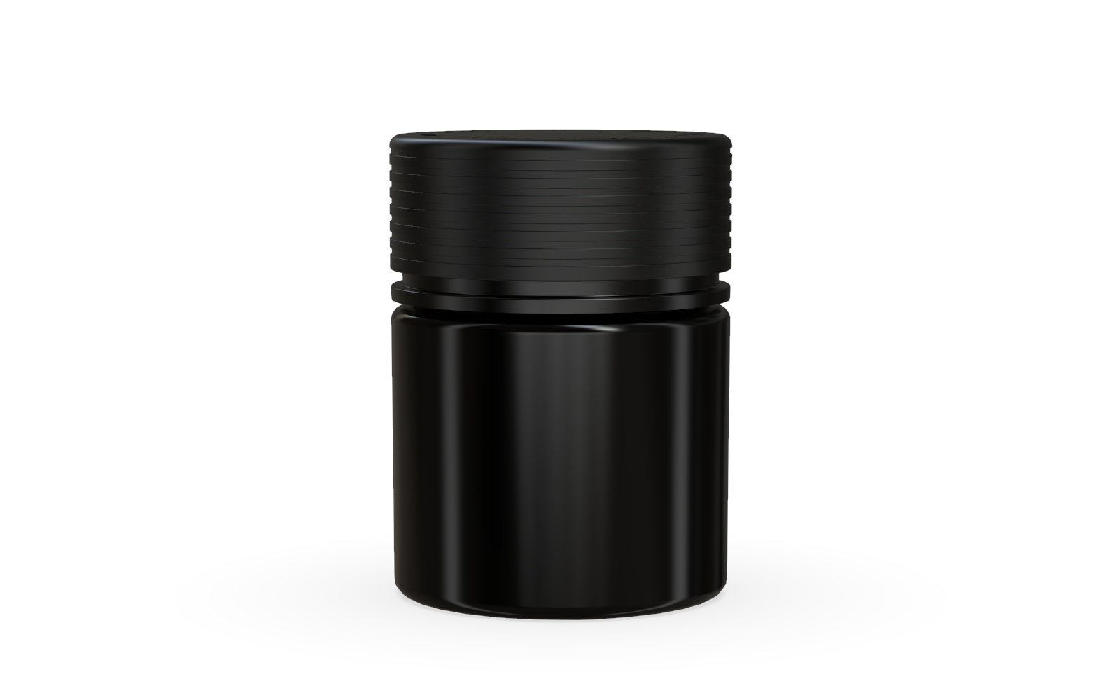 Chubby Gorilla 2 oz Spiral Thick‑Wall Container