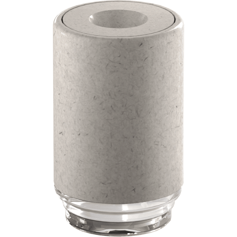 ACTIVE® EZ Click Mouthpiece - Hemp Plastic Barrel