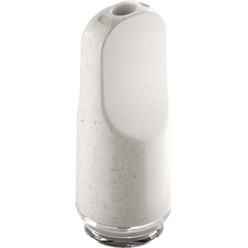 ACTIVE® EZ Click Mouthpiece - Hemp Plastic Flat