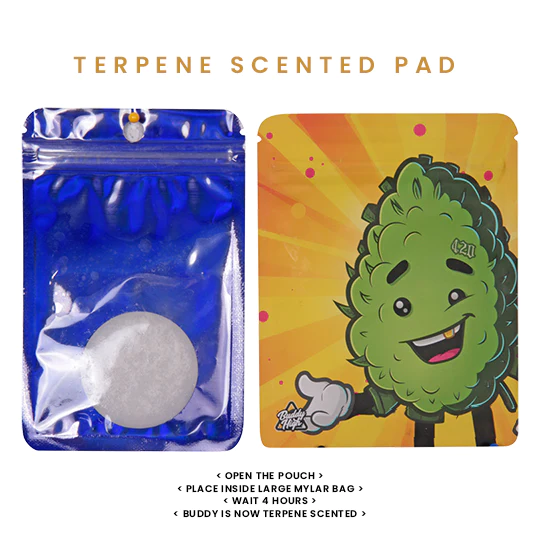 Buddy High - Terpene Infused Plush Toy