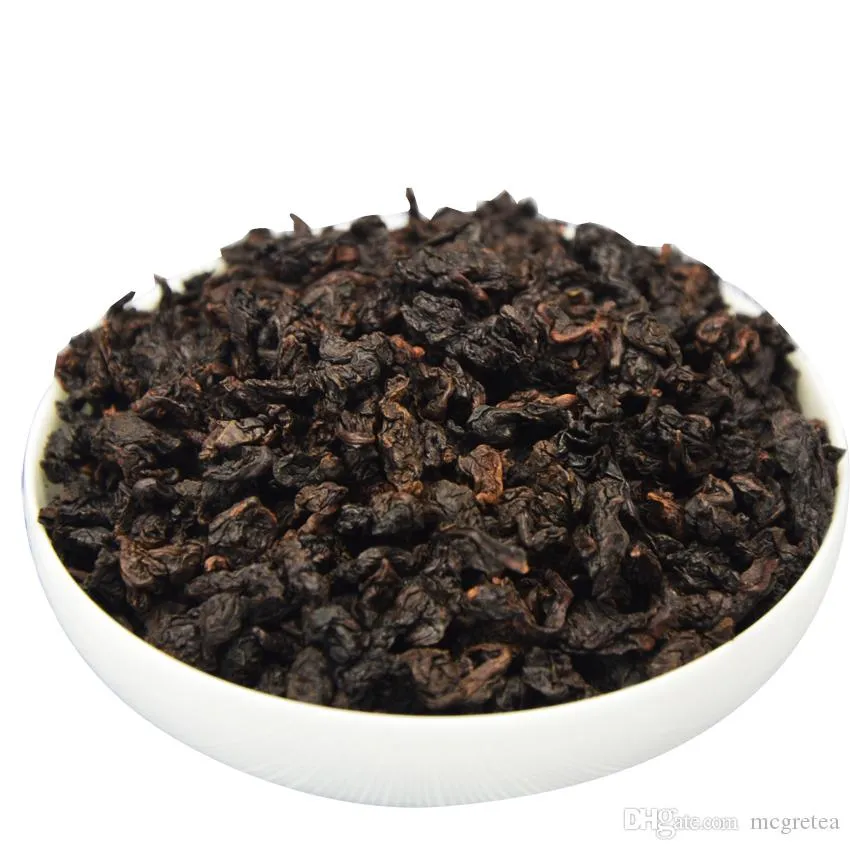 2021 Chinese Class Oil Cut Black Oolong Tea Health Care Tea 250g Independent Bubble Packaging
