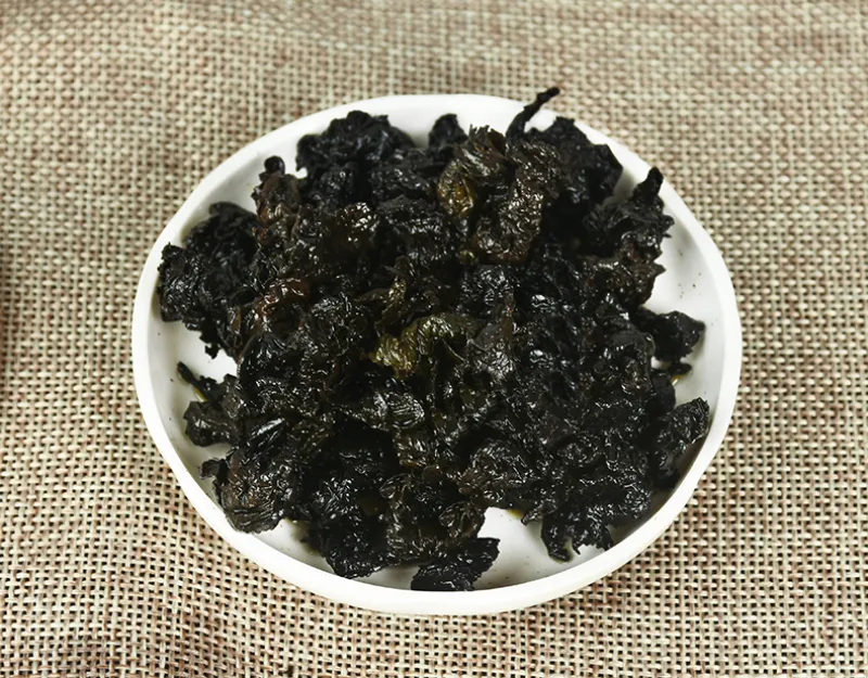 250g Black Oolong Tikuanyin Lose Weight Tea Superior Oolong Tea Organic Green Tie Guan Yin Tea To Loose Weight China Green FoodFree Delivery