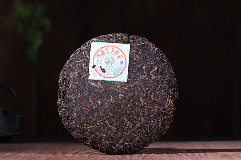 0432 * Ba Jiao Ting Li Ming Puer Pu Er Tea Cake Sheng Raw Pu Erh Tea 357g Buy Our Tea