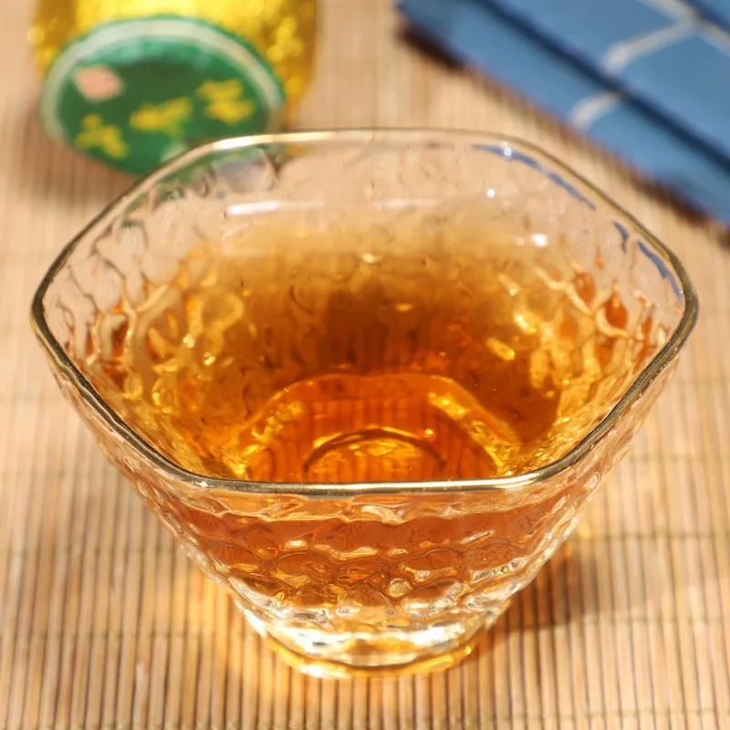 Natural Plant Tea Bag Tangerine Peel Pu'er Tea Bag DIY Chinese Qinggan Pu'er Tea about 250g Canned