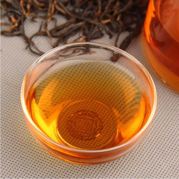 Wholesale 250g Chinese Yunnan Classic Dianhong Tea One Bud One Leaf Pine Needles Hand-made Black Tea High Quality Tea 