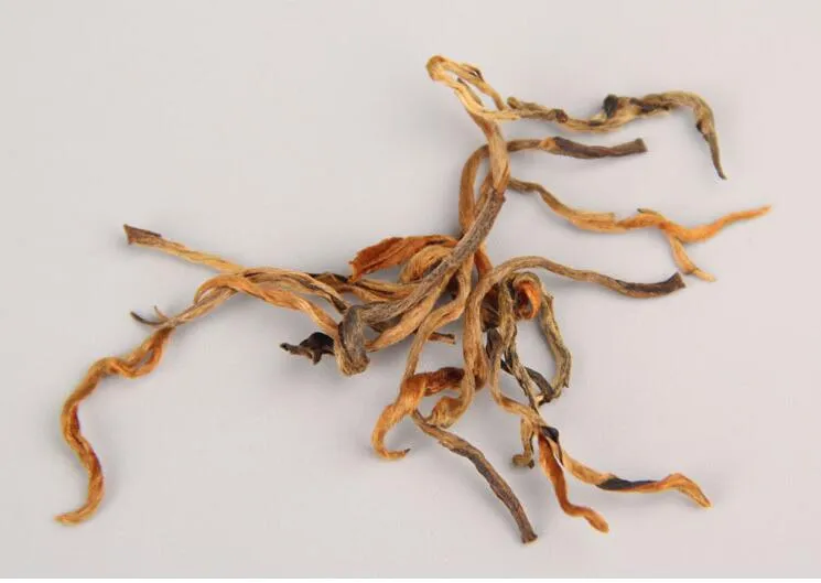 Top! 250g Dian Hong Tea Goolden Bud Orchid Fragrance Yunnan Kungfu Black Tea Fengqing Dianhong Protect heallth care MCDH250G-003