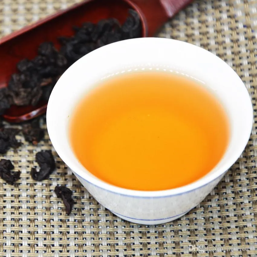 2021 Chinese Class Oil Cut Black Oolong Tea Health Care Tea 250g Independent Bubble Packaging