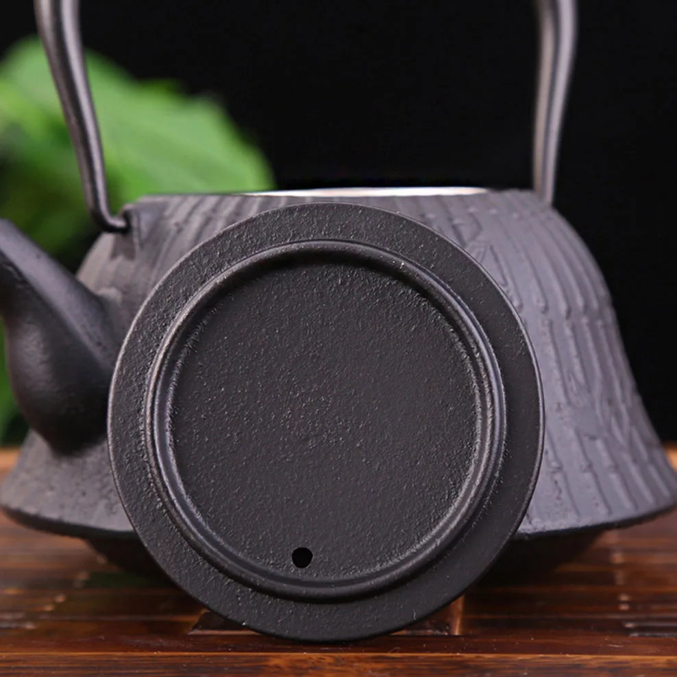 1.2L Cast Iron Kettle Imitate Southern Japan Semi-Manual Cast Iron Teapot For Home Boiling Kettle With Filter Buy Our Tea