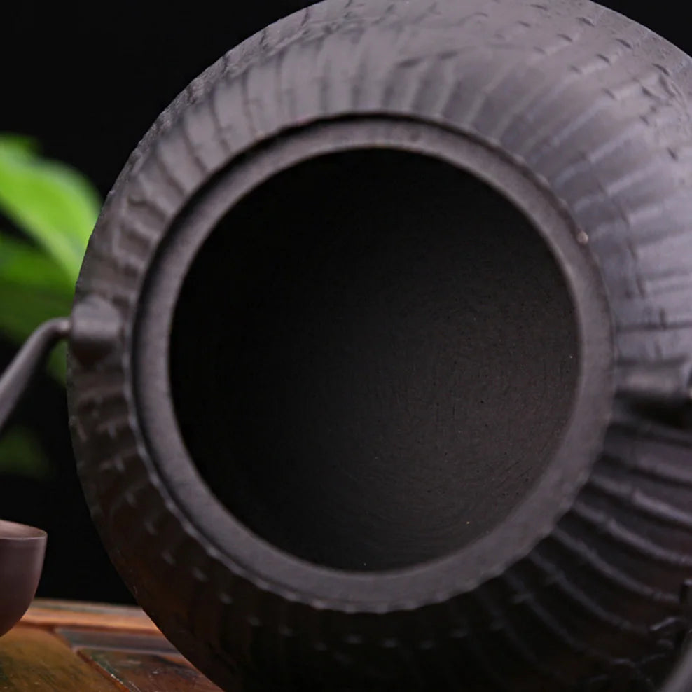 1.2L Cast Iron Kettle Imitate Southern Japan Semi-Manual Cast Iron Teapot For Home Boiling Kettle With Filter Buy Our Tea