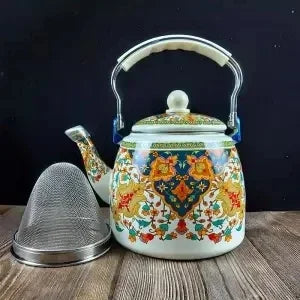 1.5-4L Thickened Enameled Teapot Heated Enameled Teapot Enameled Kettle Enameled Teapot Enameled Coffeemaker Buy Our Tea