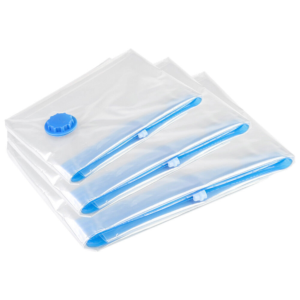 1/8/25 Vacuum Storage Bags Space Saver Hoover Compression for Travel Triple Seal Buy Our Tea