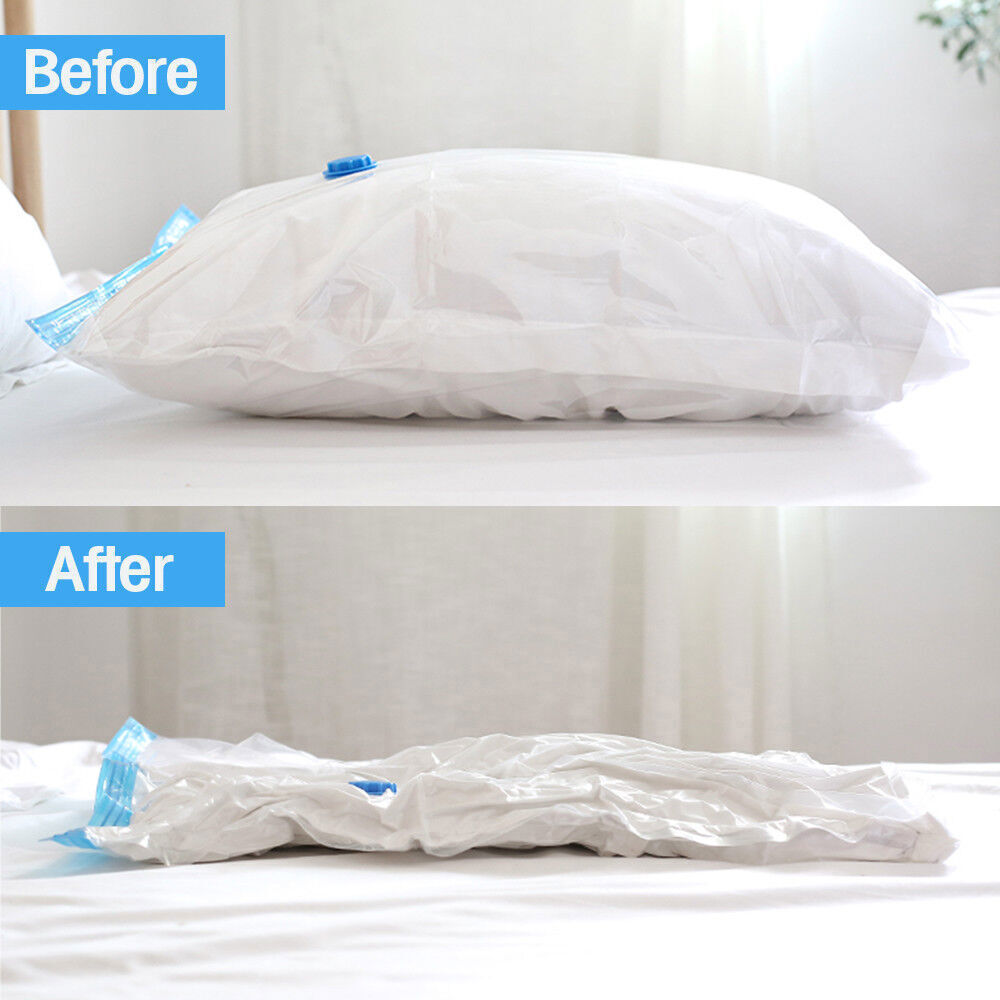 1/8/25 Vacuum Storage Bags Space Saver Hoover Compression for Travel Triple Seal Buy Our Tea