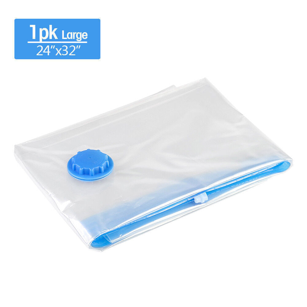 1/8/25 Vacuum Storage Bags Space Saver Hoover Compression for Travel Triple Seal Buy Our Tea