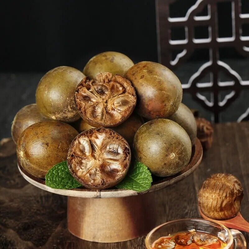 10 Pieces of Dried Rooibos* Siraitia Grosvenorii Fruit Tea Buy Our Tea