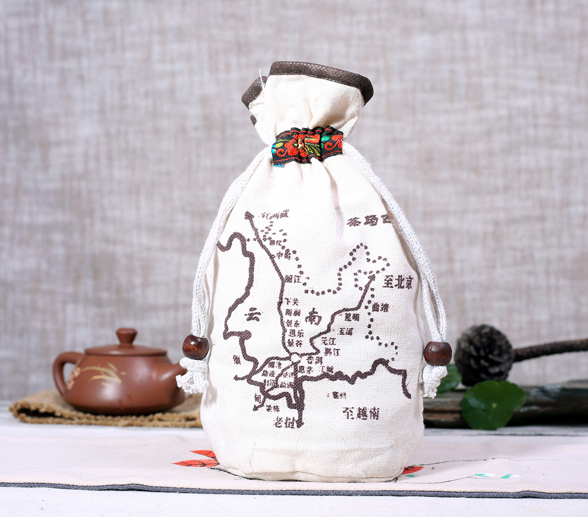 普洱龙珠花茶 (2)