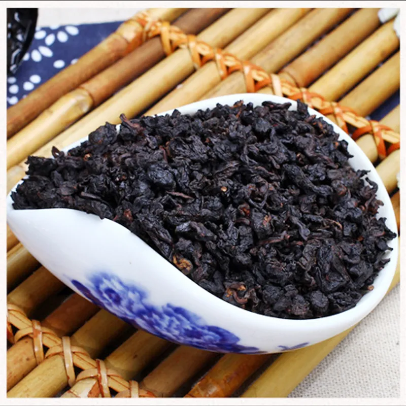 250 grams of oil cut black China Oolong Tea, beauty, health Xiaozhi Tieguanyin Oolong Tea scraper + ..