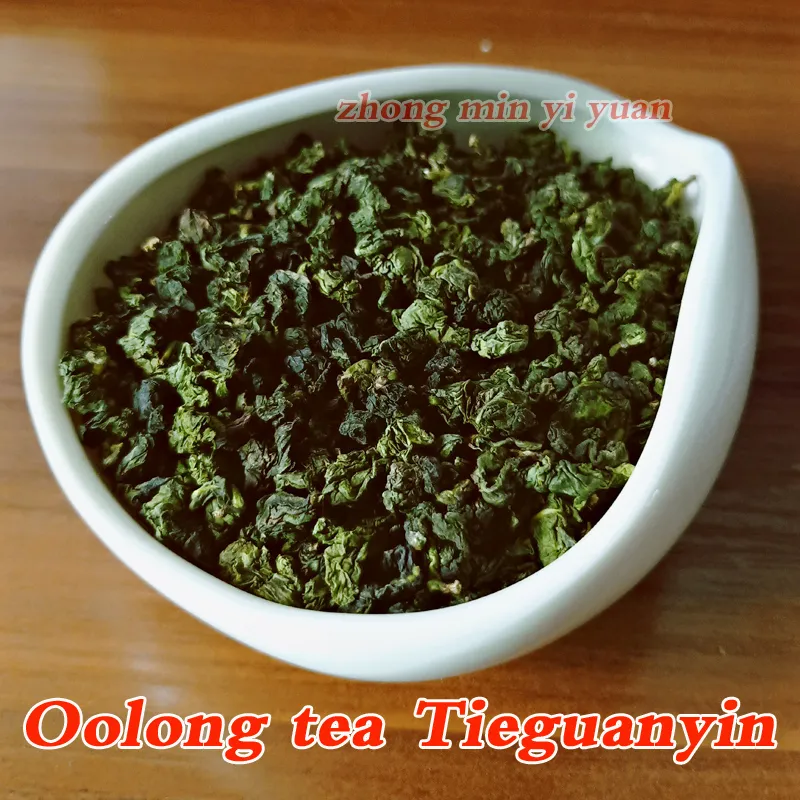 2023 new tea Anxi Tieguanyin oolong tea 100g/ packaging green health tea + free delivery