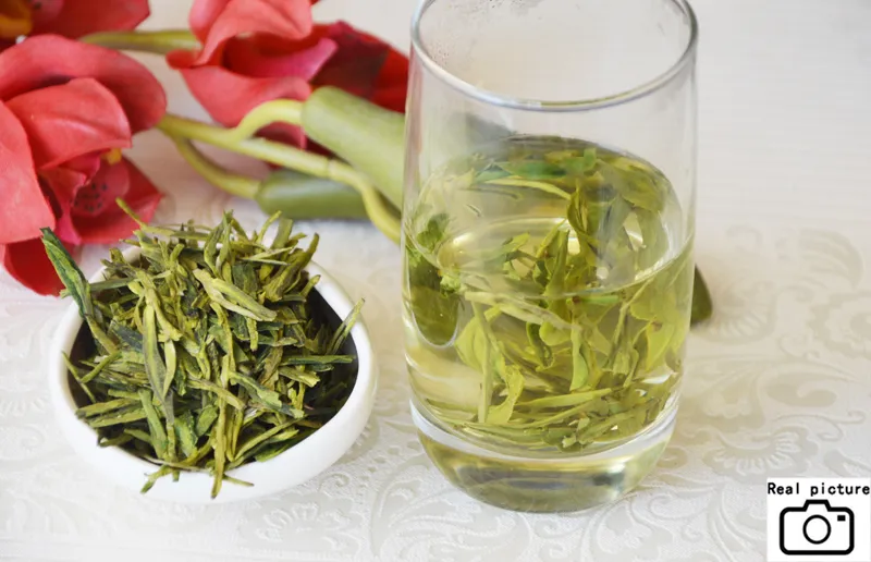 2022 250g Dragon Well Chinese Longjing green tea chinese green tea Long jing the China green tea for man and women health care