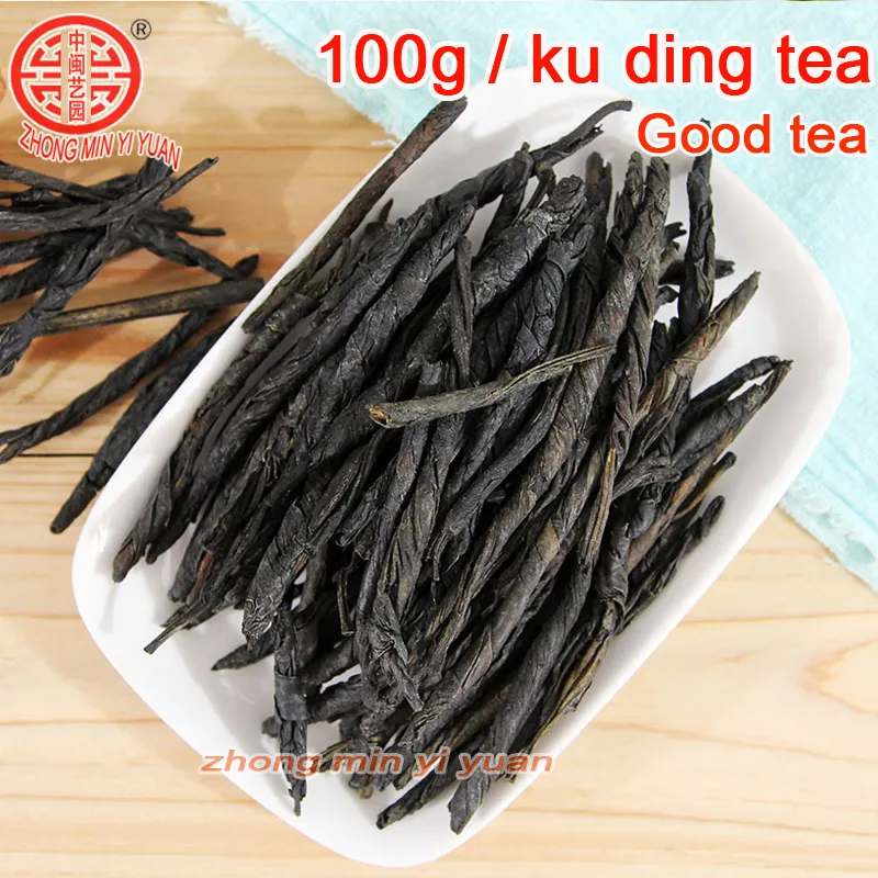 2023 Green Tea Organic Kuding Tea 100g oolong tea Health Green Health Care + Free Delivery