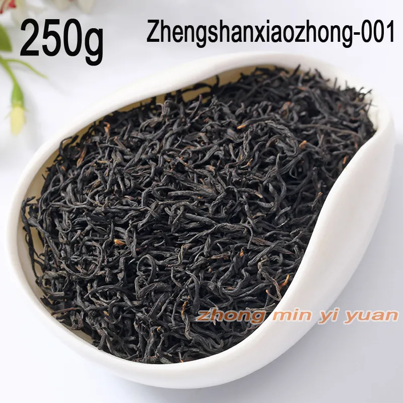 2023 top premium black tea lapsang souchong 250g red tea healthy green food warm stomach zhengshanxiaozhong+Free Delivery