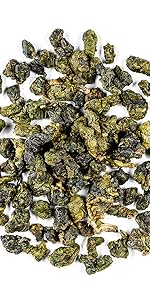 Alishan Taiwan Oolong Tea - Taiwanese Tie Guan Yin - Taiwanese Wu Long Loose Leaf Tea from Ali Shan