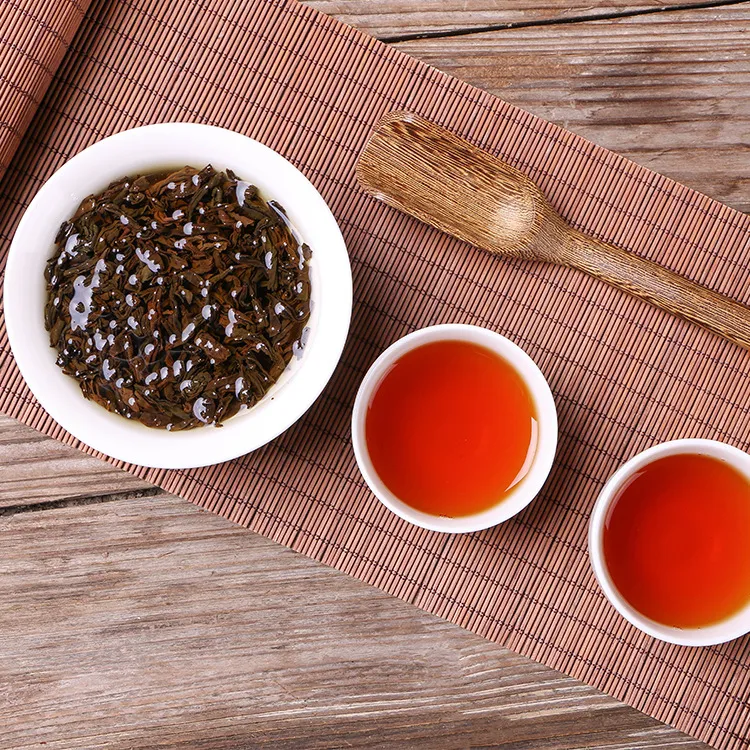 High Quality Chinese Zhengshanxiaozhong Zheng shan xiao zhong black tea lapsang souchong 250g High quality Green food