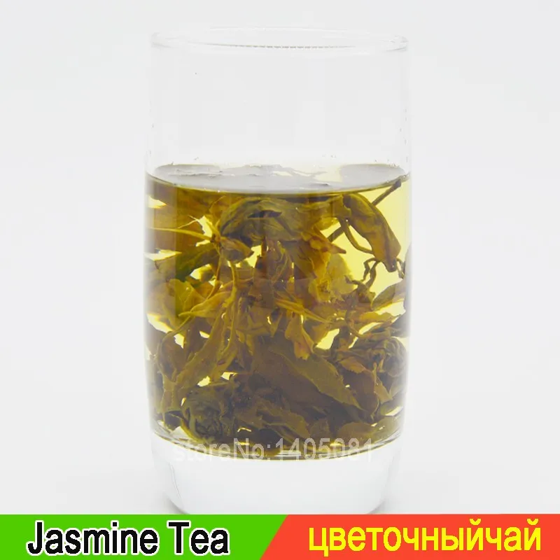 2023 Promotion ! 100g superior Jasmine Flower Tea Premium Jasmine Dragon Pearl Tea Health Care Green Wholesale Chinese Tea