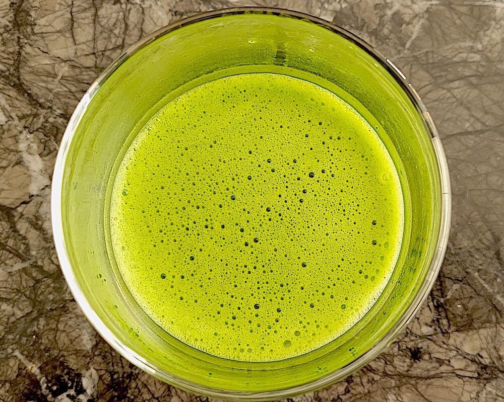 Matcha green tea