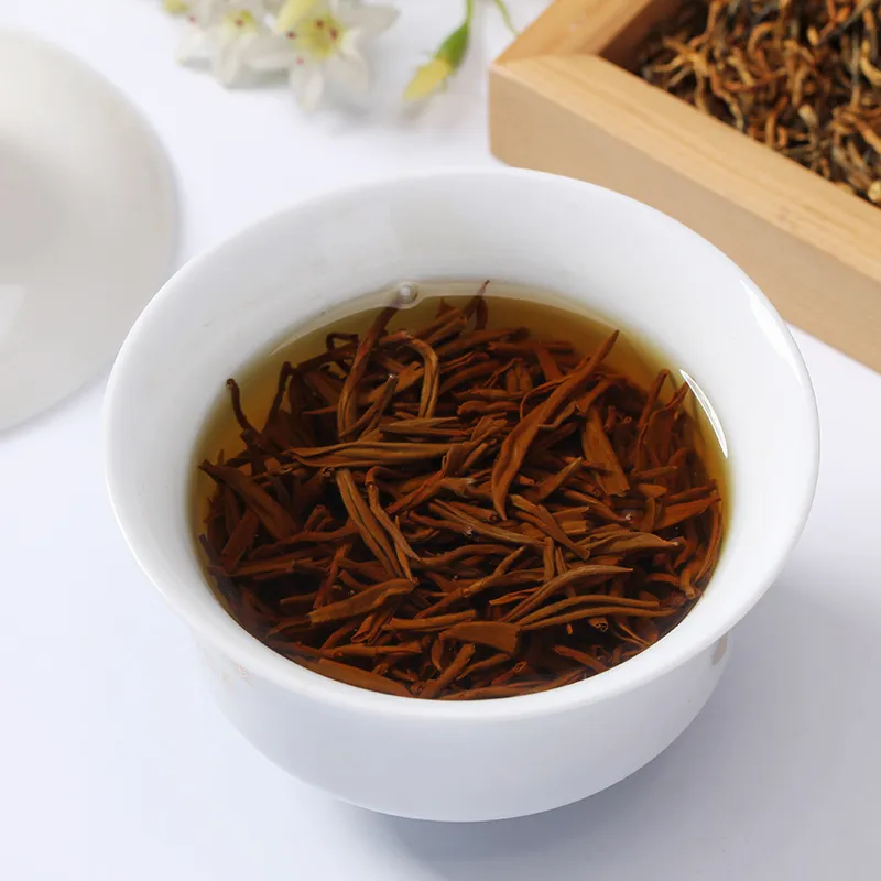 003 sale good tea The top hand Jin Junmei Wuyi Black Tea 2019 spring new top tea authentic 250g Gift