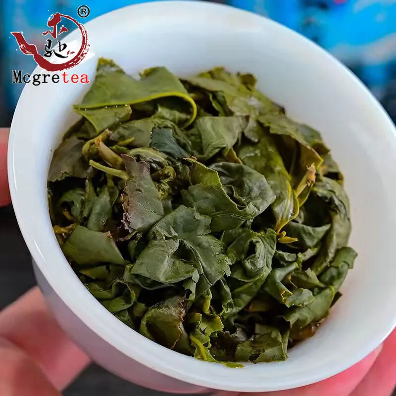 Mcgretea 300g 2022 New Fresh Taiwanese Oolong Tea Alishan Good Quality Wu Long Cha