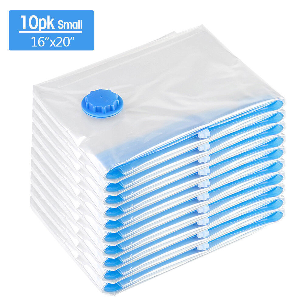1/8/25 Vacuum Storage Bags Space Saver Hoover Compression for Travel Triple Seal Buy Our Tea