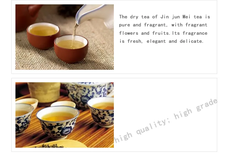 Sweet good china tea wholesale The hand Jin Junmei Wuyi Black Tea top authentic