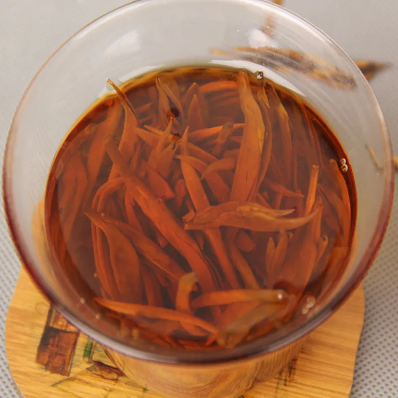 250g special class Yunan Fengqing Dianhong black tea small golden bud healthy Chinese organic tea wholesale [mcgretea]MCdh250g-005