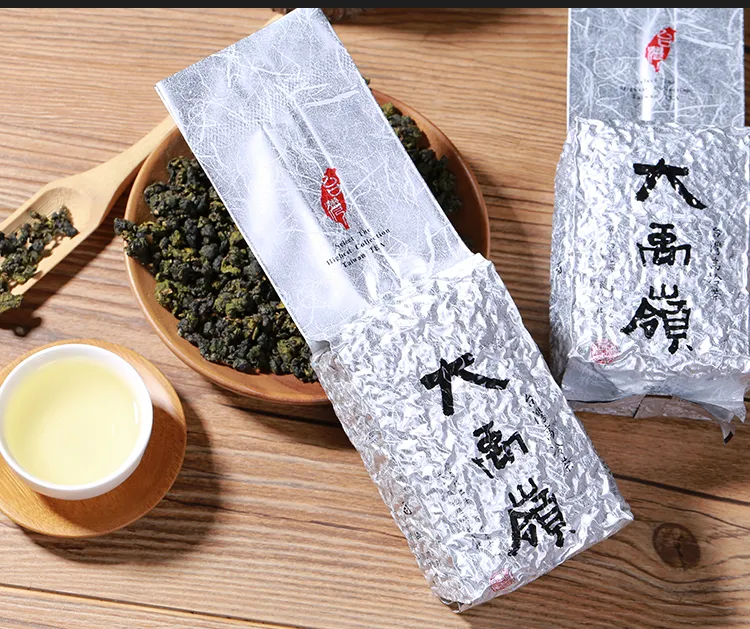 Hot Selling Taiwanese Dayuling KaolTTea Taiwanese Oolong Tea Taiwanese Super-grade Alpine Tea Fragrant 150g Bag Packaging Oolong Green Tea