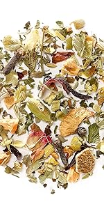 Relaxing Organic Tea Blend - Soothes Anxiety and Relieves Stress - Relaxing the Nerves