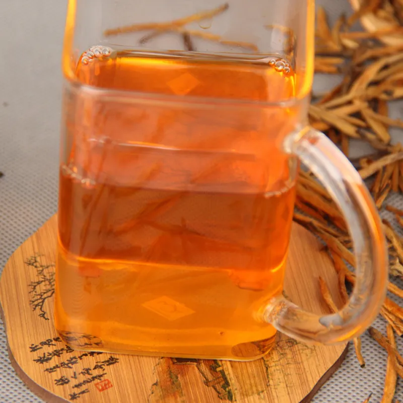 250g special class Yunan Fengqing Dianhong black tea small golden bud healthy Chinese organic tea wholesale [mcgretea]MCdh250g-005