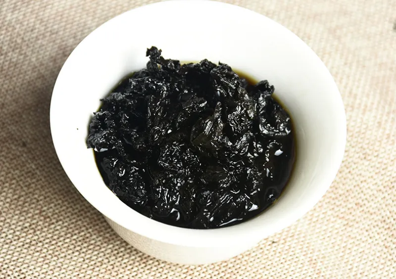 250g Black Oolong Tikuanyin Lose Weight Tea Superior Oolong Tea Organic Green Tie Guan Yin Tea To Loose Weight China Green FoodFree Delivery