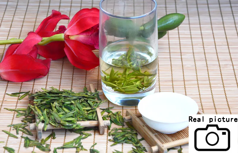 [mcgretea]Sales champion, 2022 China good green tea Top green Longjing tea, The west lake farmers direct selling new xihu longjing